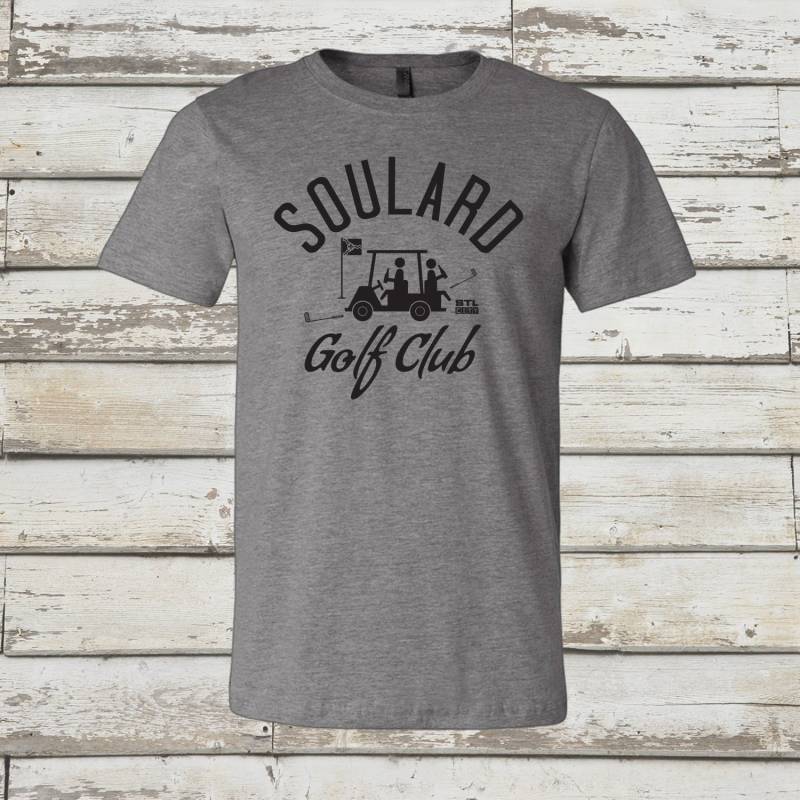 Soulard Golf Club - A Stl City Shirt Von Benton Park Prints, St. Louis, Saint Soulard Golf Club - A Stl City Shirt Von Benton Park Prints, St. Louis, Saint von BentonParkPrints