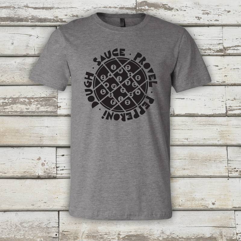 St. Louis Style Pizza - Ein Stl City Shirt Von Benton Park Prints, St Louis, Saint St. Louis Style Pizza - Ein Stl City Shirt Von Benton Park Prints, St Louis, Saint von BentonParkPrints