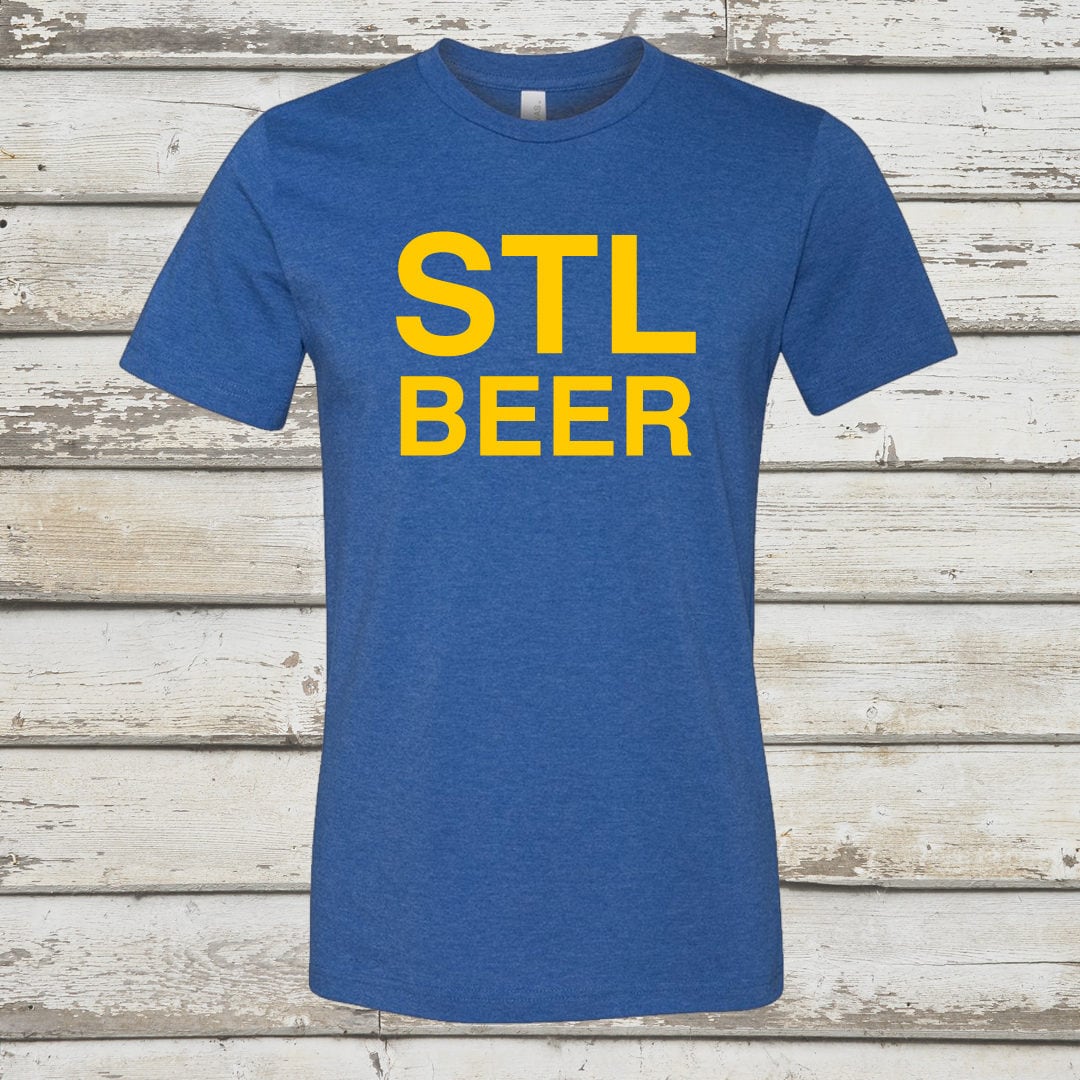 Stl Biershirt - Ein City Shirt Von Benton Park Prints, St Louis, Saint von BentonParkPrints