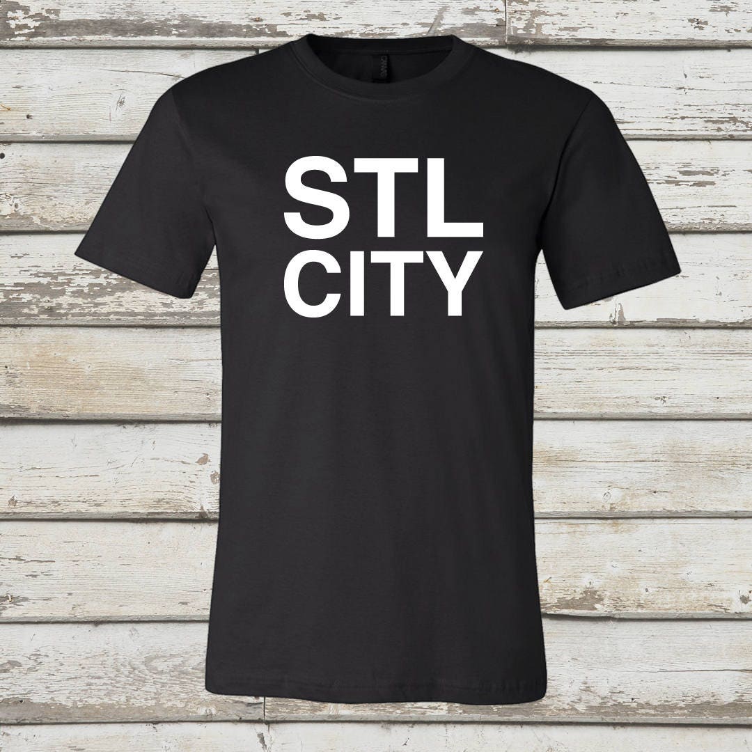 Stl City Shirt - Stack By Benton Park Prints, St Louis, Saint von BentonParkPrints