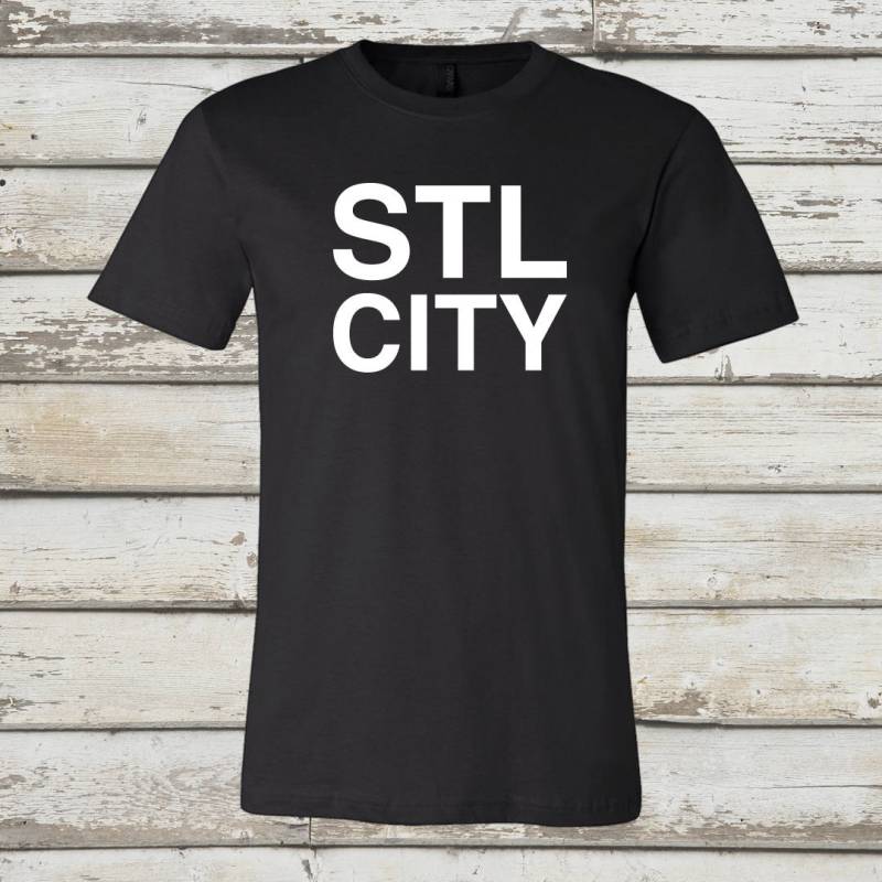 Stl City Shirt - Stack By Benton Park Prints, St Louis, Saint Stl City Shirt - Stack By Benton Park Prints, St Louis, Saint von BentonParkPrints