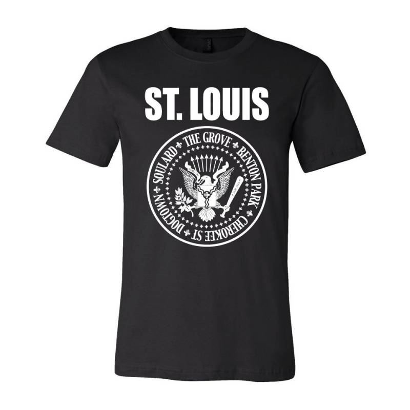 Stl Präsidial Siegel T-Shirt, St Louis Saint T-Shirt Stl Präsidial Siegel T-Shirt, St Louis Saint T-Shirt von BentonParkPrints