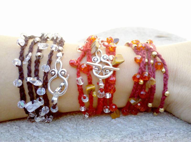 Gehäkeltes Cabrio von Benyamina