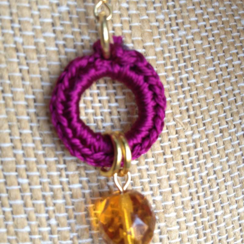 Matt " N Shell Ohrringe von Benyamina