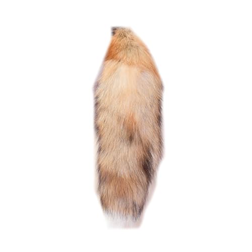 Fuchsschwanz 20 Inch Fox Tail Therian Tail Furry Tail Therian Black Fuchs Schwanz Fox (1) von Benyong
