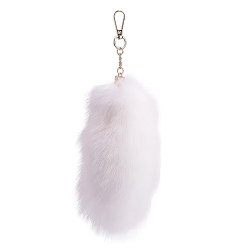 Fuchsschwanz 8 Inch Fox Tail Therian Tail Furry Tail Therian Black Fuchs Schwanz Fox (16) von Benyong