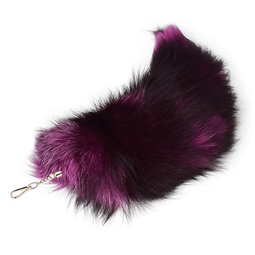 Therian Tail 16 Inch Fuchsschwanz Fox Tail Furry Tail Therian Black Fuchs Schwanz Fox (11) von Benyong