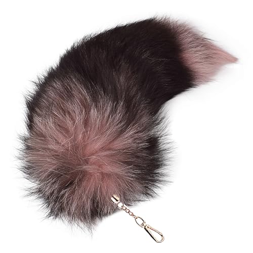 Therian Tail 16 Inch Fuchsschwanz Fox Tail Furry Tail Therian Black Fuchs Schwanz Fox (14) von Benyong