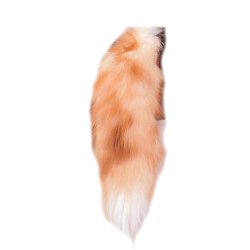 Therian Tail 20 Inch Fuchsschwanz Fox Tail Furry Tail Therian Black Fuchs Schwanz Fox (2) von Benyong