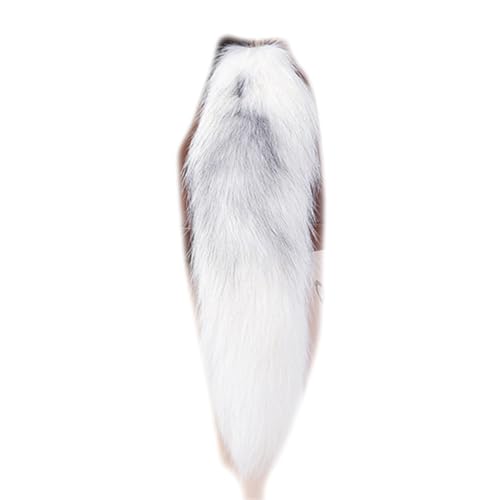 Therian Tail 20 Inch Fuchsschwanz Fox Tail Furry Tail Therian Black Fuchs Schwanz Fox (4) von Benyong