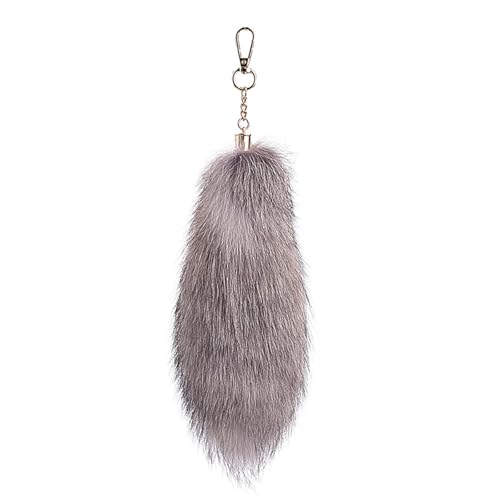 Therian Tail 8 Inch Fuchsschwanz Fox Tail Furry Tail Therian Black Fuchs Schwanz Fox (1) von Benyong