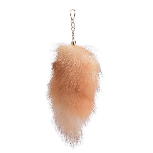Therian Tail 8 Inch Fuchsschwanz Fox Tail Furry Tail Therian Black Fuchs Schwanz Fox (3) von Benyong
