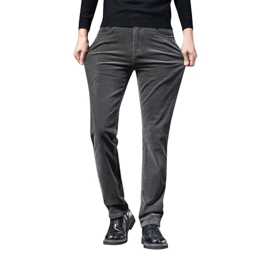Anzughose Herren Stretch Gerades Bein Business Freizeithose Elegante Herren Cordhose Herren Stoffhose Classic Stretchhose Regular fit Sporthose Winter Golfhose Herren Anzughose Herren Stretch Gerades Bein Business Freizeithose Elegante Herren Cordhose Herren Stoffhose Classic Stretchhose Regular fit Sporthose Winter Golfhose Herren von Beokeuioe