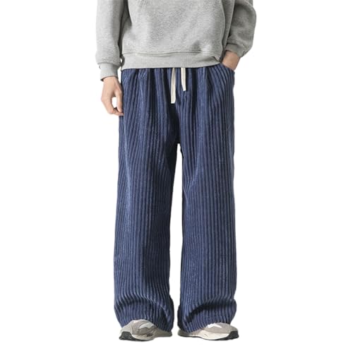 Beokeuioe Haremshosen Cord Haremshose Herren Cordhose Herren Baggy Breite Jogginghose Herren Grau Herren Mit Taschen Cordhose Herren 5XL Jogginghose Oversize von Beokeuioe