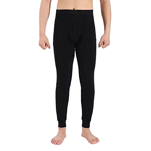 Beokeuioe Herren Thermo Unterhose Lang Männer Skiunterwäsche Thermounterwäsche Funktionsunterwäsche Thermohose Unterwäsche Winter Gefüttert Ski Thermounterhose von Beokeuioe