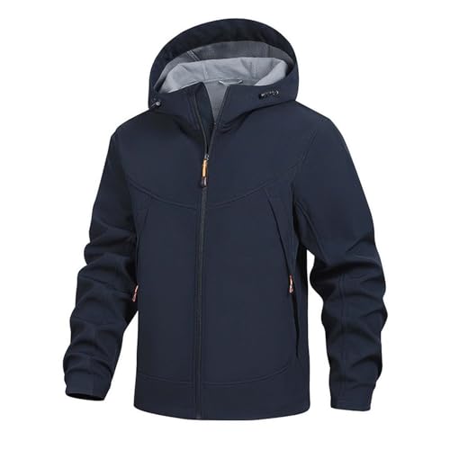 Beokeuioe Regenjacke Herren Wsserdicht Gefütterte Fahrradjacke Wasserdicht Atmungsaktiv Softshelljacke Fleecefutter Übergangsjacke Winddichte Wanderjacke mit Kapuze Windbreaker Skijacke Beokeuioe Regenjacke Herren Wsserdicht Gefütterte Fahrradjacke Wasserdicht Atmungsaktiv Softshelljacke Fleecefutter Übergangsjacke Winddichte Wanderjacke mit Kapuze Windbreaker Skijacke von Beokeuioe