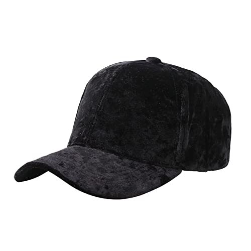 Beokeuioe Unisex Kappe Samt Baseball Cap Lässige Mütze Trucker Caps Sport Baseballkappe Basic Basecap Damen Herren Sports Golfkappe Verstellbar Sonnenkappe Beokeuioe Unisex Kappe Samt Baseball Cap Lässige Mütze Trucker Caps Sport Baseballkappe Basic Basecap Damen Herren Sports Golfkappe Verstellbar Sonnenkappe von Beokeuioe