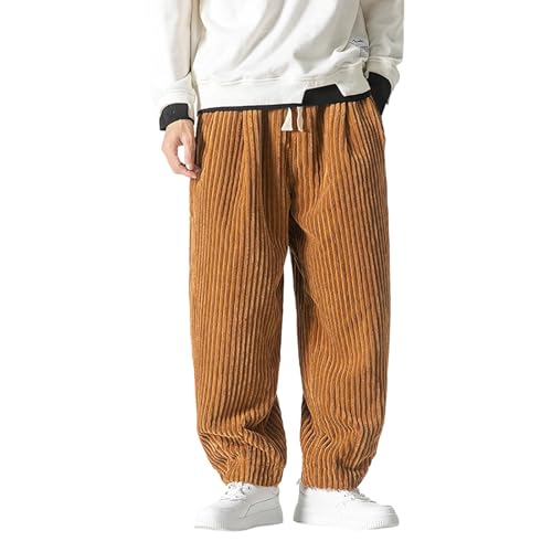 Cordhose Herren Weitem Bein Baggy Hose Japanisch Hose Cord Pumphose Locker Hip Hop Haremshose Mode Pluderhose Oversized Winter Jogginghose Freizeithose Streetwear Cordhose Herren Weitem Bein Baggy Hose Japanisch Hose Cord Pumphose Locker Hip Hop Haremshose Mode Pluderhose Oversized Winter Jogginghose Freizeithose Streetwear von Beokeuioe