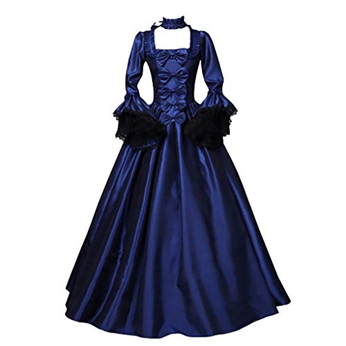 Damen Damen Viktorianisches Rokoko-Kleid Ballkleid Viktorianisches Rokoko-Kleid, Inspiration Maiden Kostüm Inspiration Jungfrau Kostüm Ballkleid Maskerade Kleid von Beokeuioe