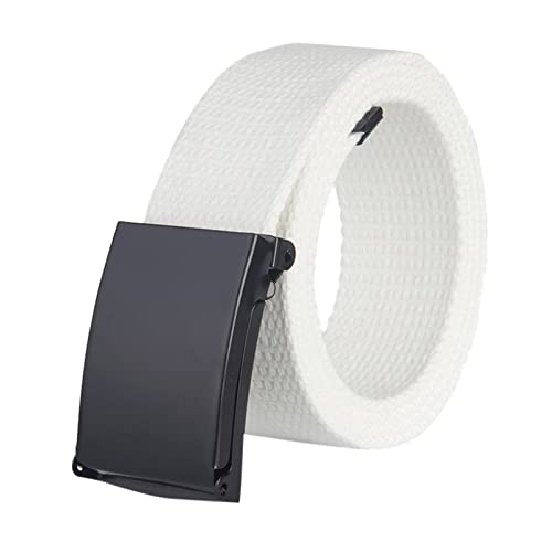 Drehmomentgürtel elastischem Gewebe unisex Arbeitsgürtel Militärgürtel taktischer Gürtel taktischer Gürtel – Canvas-Gürtel Herren- und Damen-Gürtel aus dehnbarem von Beokeuioe