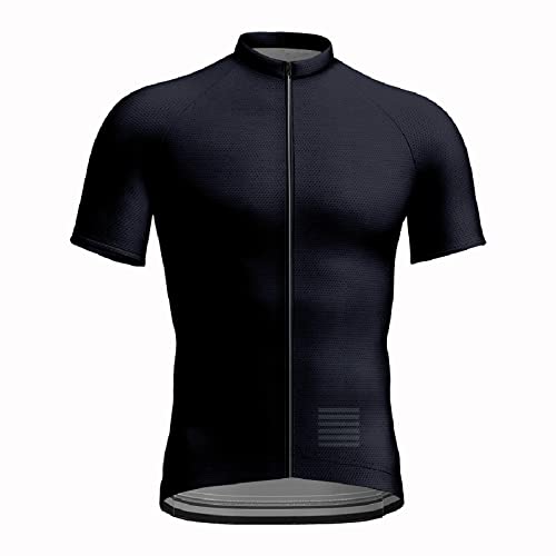 Beokeuioe Sommer Fahrrad Trikot Herren Radtrikot Kurzarm, Fahrradtrikot Radsport T-Shirt Atmungsaktives Schnelltrockend Trek Radtrikot Fahrradbekleidung für MTB Rennrad von Beokeuioe