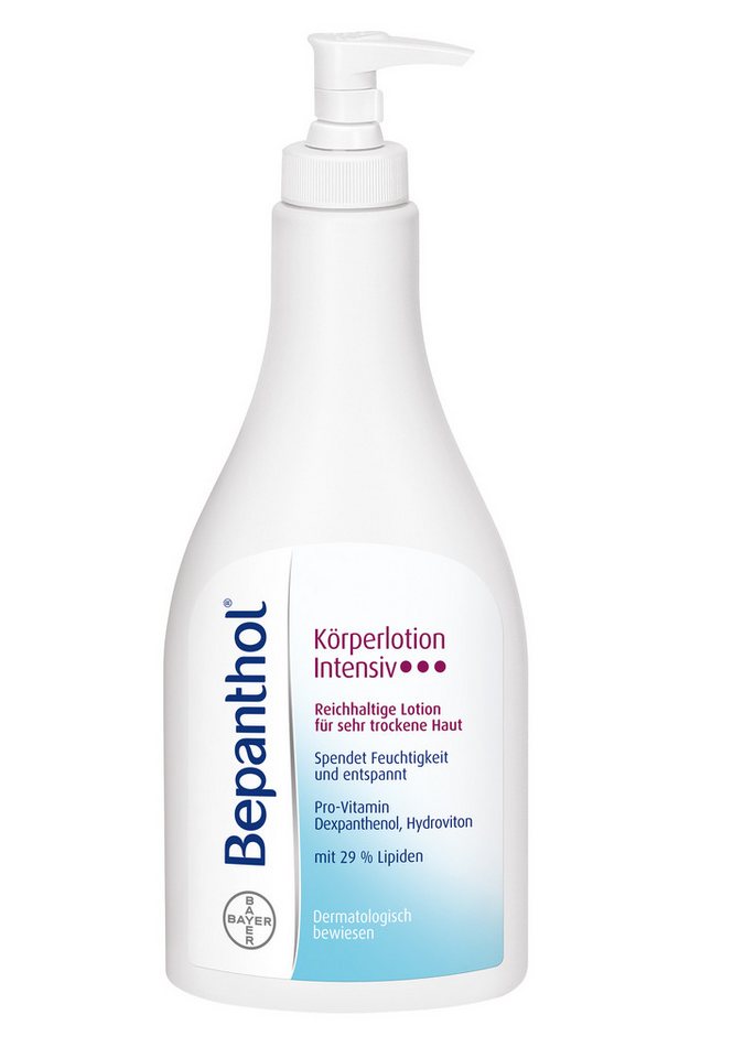 Bepanthol Körperlotion Körperlotion Intensiv, Reichhaltige Lotion für sehr trockene Haut von Bepanthol