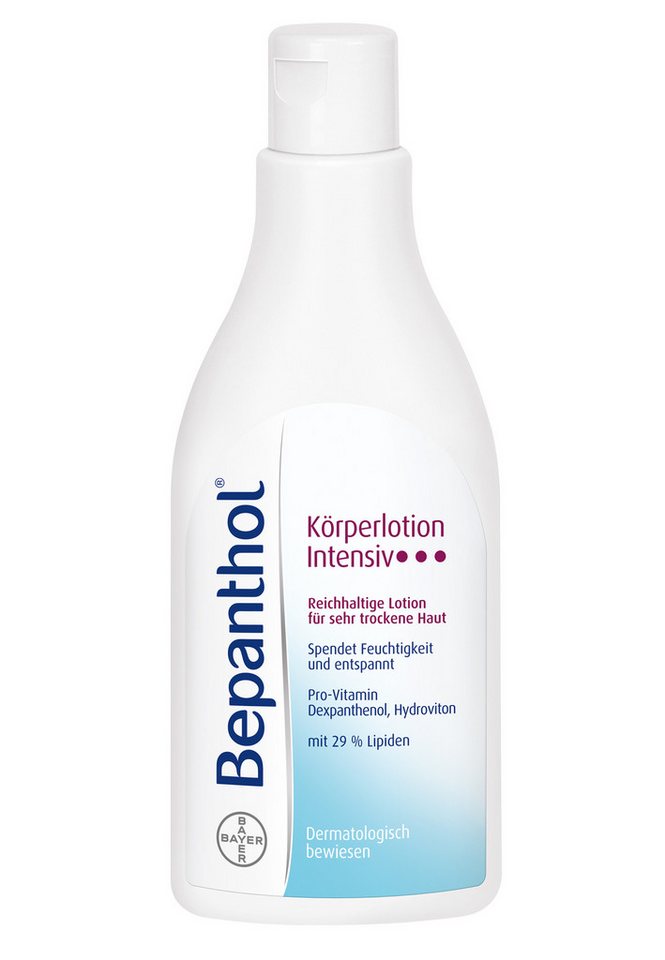 Bepanthol Körperlotion Körperlotion Intensiv, Reichhaltige Lotion für sehr trockene Haut von Bepanthol