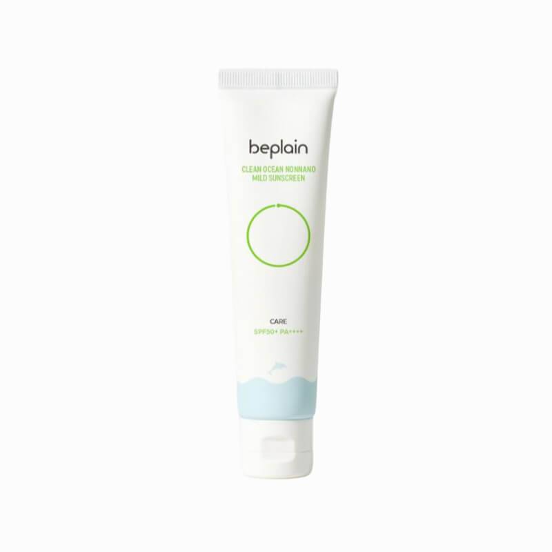 beplain Clean Ocean Nonnano Mild Sunscreen SPF 50+ PA++++ von Beplain