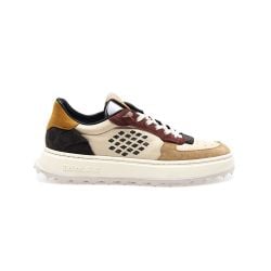 Be Positive Cuprace Basket Sneaker - Leder & Wildleder Mix von Bepositive