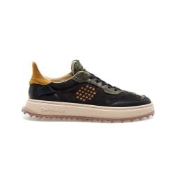 Be Positive Cuprace Wing Schwarze Wildleder Sneaker von Bepositive
