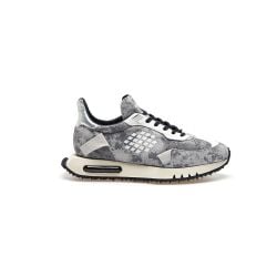 Be Positive Space Race Wing Reflektierende Silber Sneaker von Bepositive