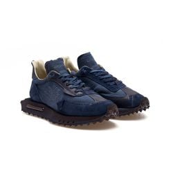 Bepositive Navy Blaue Pigmentgefärbte Sneaker von Bepositive