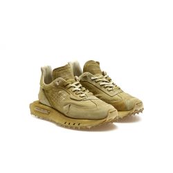 Khaki Tinto Capo Sneakers Von Bepositive von Bepositive