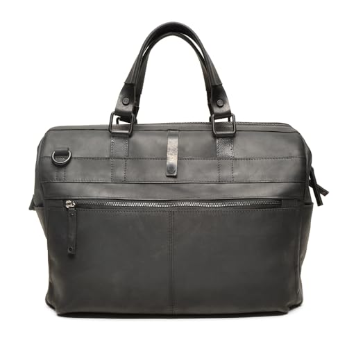 Berba BARBAROSSA Businesstasche Zwart von Berba