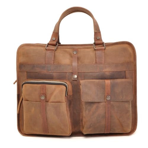 Berba BARBAROSSA Business bag Coffee von Berba