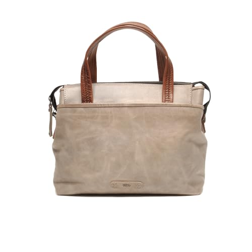 Berba BARBAROSSA FEMME Handtasche Cemento von Berba