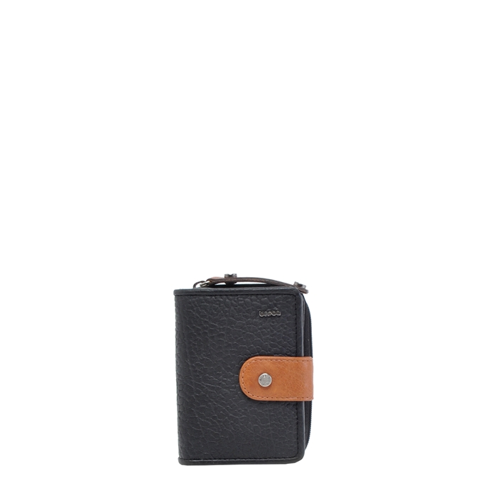 Berba Chamonix Damen Geldbörse 121-910-Schwarz von Berba