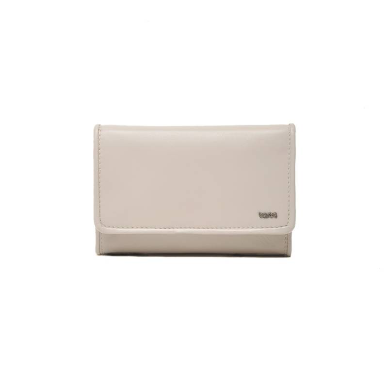 Berba Damen Geldbörse Soft Leather 001-303-Pebble von Berba