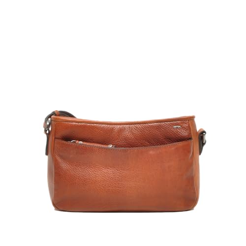 Berba LUCCA CROSSBODY SMALL Brandy von Berba
