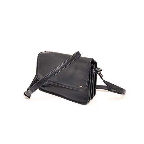 Berba SOFT Flagbag M Schwarz-Rot von Berba