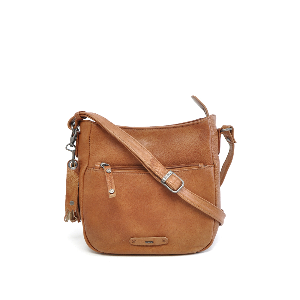 Berba Scotch Crossbody Tasche 375-044-Cognac von Berba