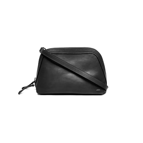 Berba Unisex Crossbody Tasche, schwarz von Berba