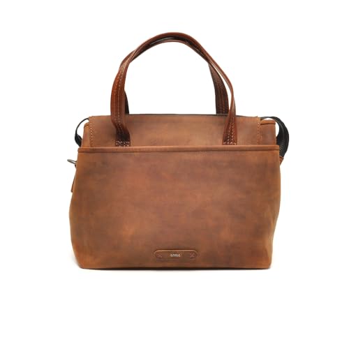 Berba BARBAROSSA FEMME Handtasche Kaffee von Berba