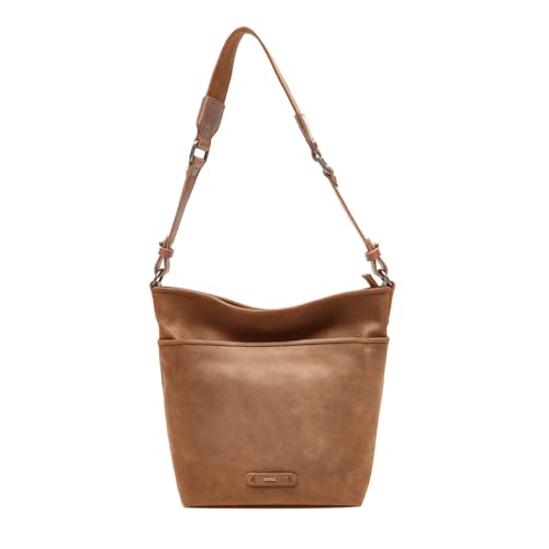 Berba Unisex Schultertasche Tasche, Kaffee von Berba