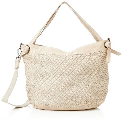 Berba Unisex Schultertasche Tasche, Pebble von Berba