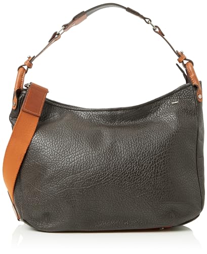 Berba Unisex Schultertasche Tasche, Schokoladenbraun von Berba