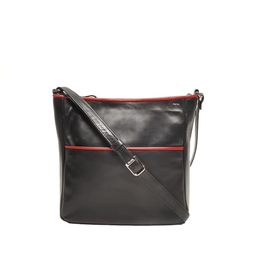 Berba SOFT Crossbody L Schwarz-Rot von Berba