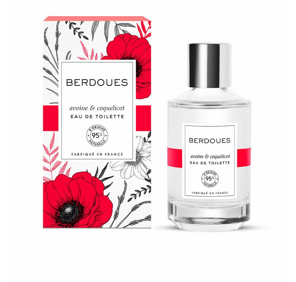 Berdoues Eau de Toilette Avoine & Coquelicot Eau de Toilette Spray 100ml von Berdoues