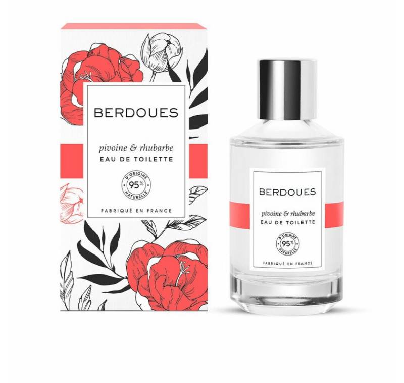 Berdoues Eau de Toilette PIVOINE & RHUMBARBE edt vapo 100ml von Berdoues