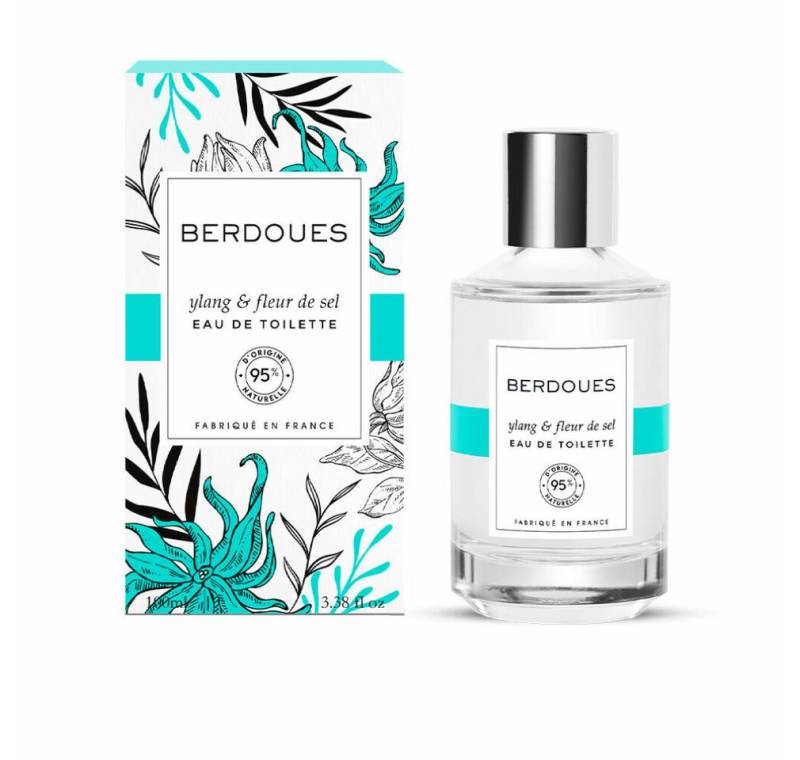 Berdoues Eau de Toilette YLANG & FLEUR DE SEL edt vapo 100ml Berdoues Eau de Toilette YLANG & FLEUR DE SEL edt vapo 100ml von Berdoues